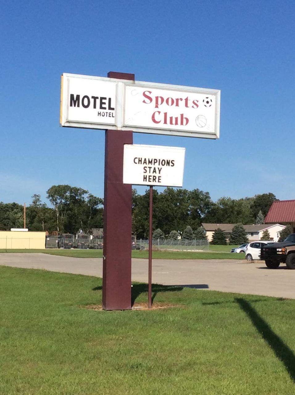 Sports Club Motel Wayne Exteriör bild